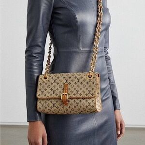 LOUIS VUITTON monogram camille crossbody